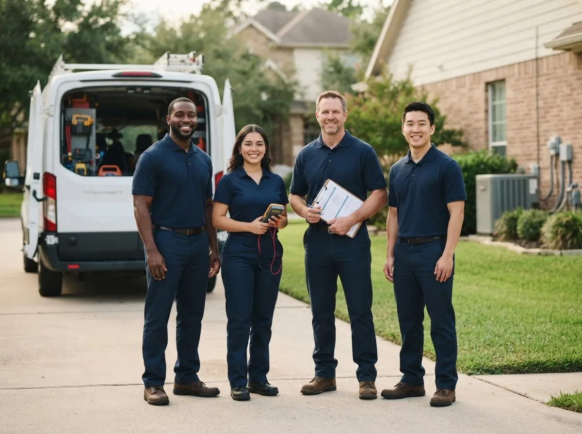 Certified HVAC technician near Ceylon, MN